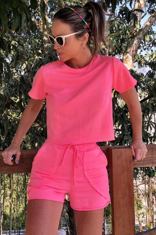 conjunto moletom feminino rosa prosa 7