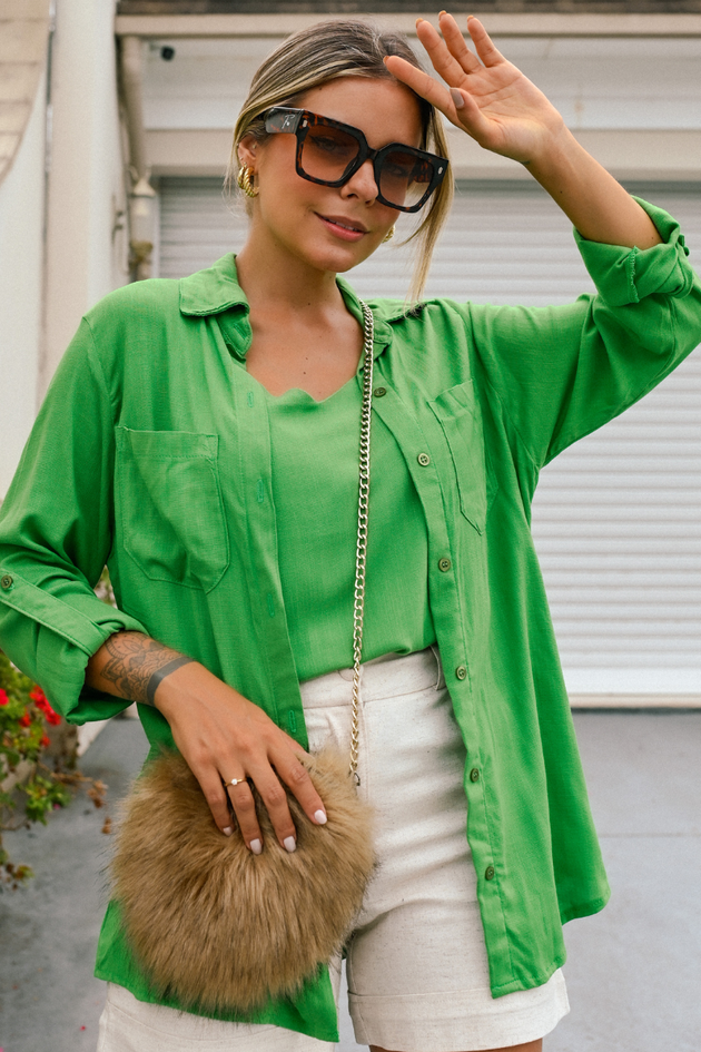 camisa feminina viscolinho rosa prosa 4