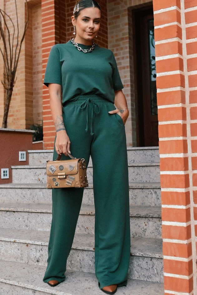 conjunto moletinho feminino rosa prosa 4