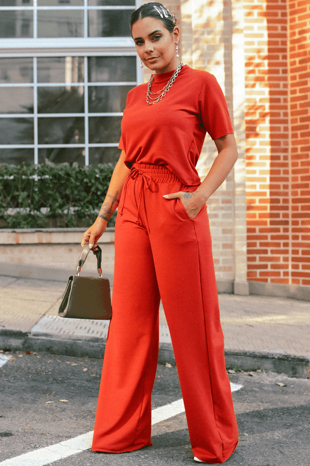 conjunto moletinho feminino rosa prosa 45