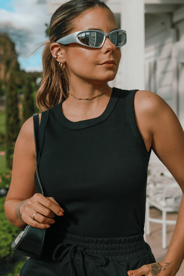 blusa regata feminina canelada rosa prosa 3