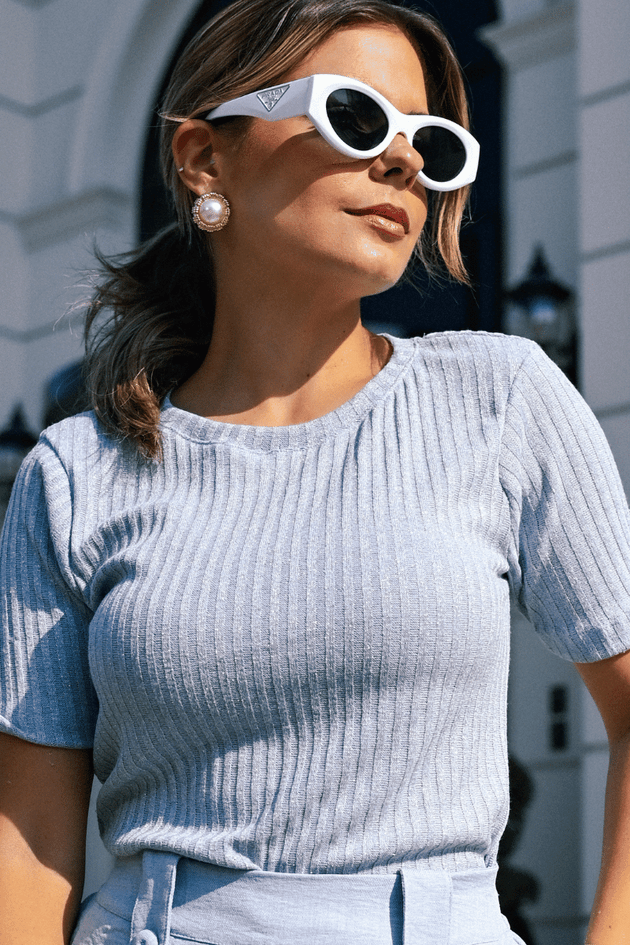 blusa canelada metalizado 1