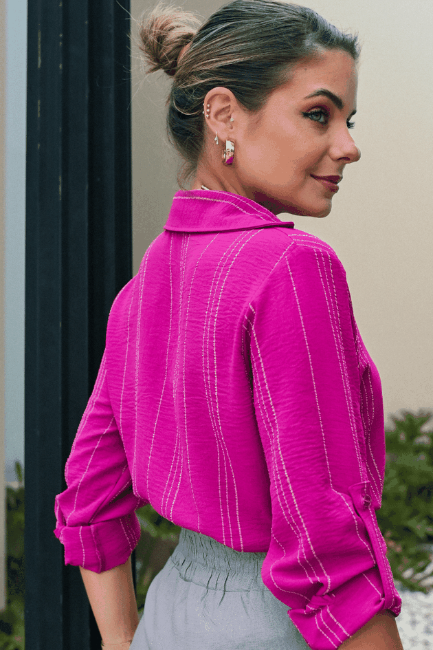 camisa alfaiataria manga longa ros aprosa 4