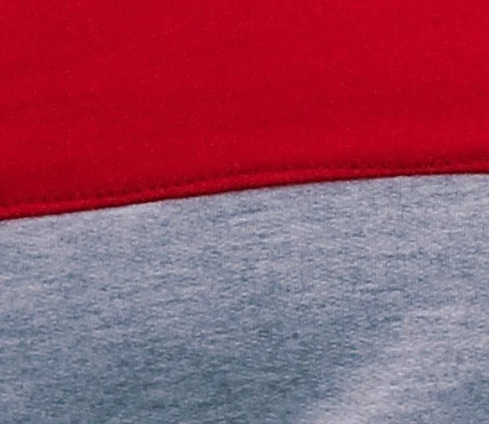 Mescla Cinza com Cherry Red