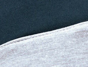 Preto x Cinza Mescla Claro