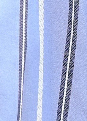 Listra Azul X Branco