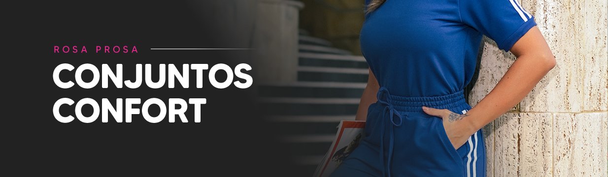 CONJUNTO CONFORT