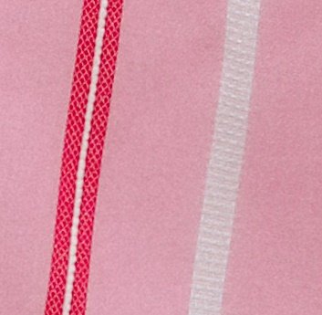 Listra Rosa x Branco