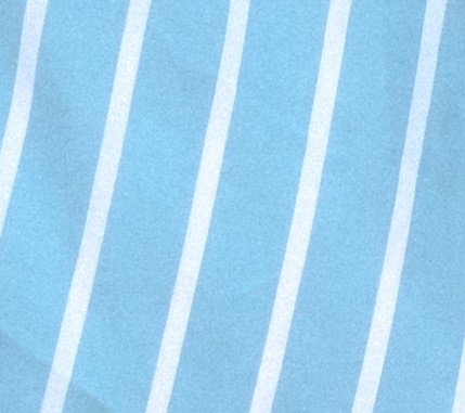 Listra Azul x Branco