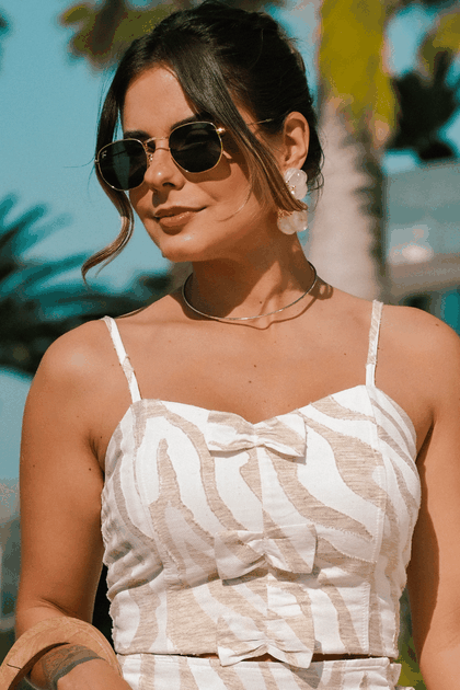 cropped de linho estampado rosa prosa 9