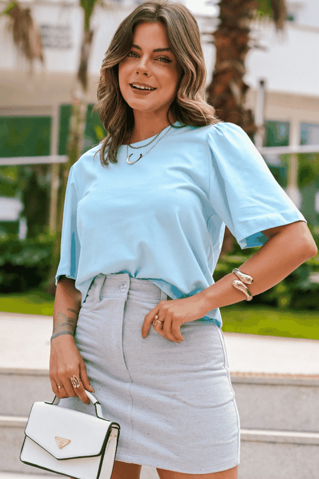 blusa feminina saia feminina rosa prosa 14