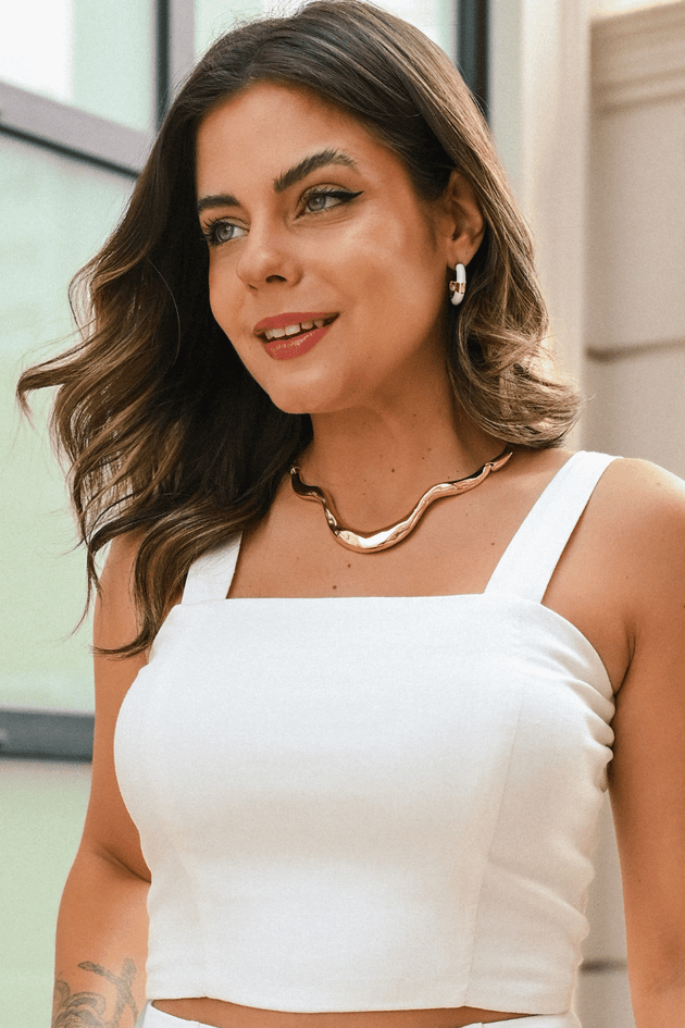 bermuda jord cropped de linho rosa prosa 6