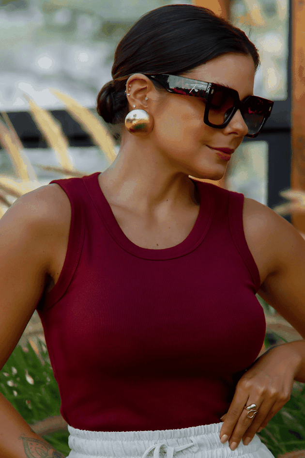 regata feminina canelada rosa prosa 14