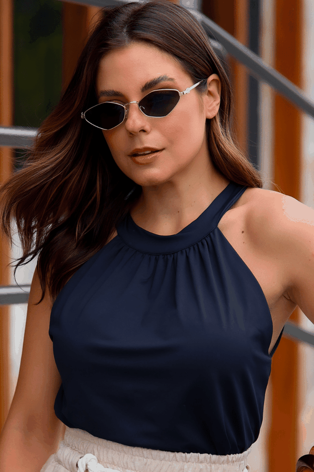 calca feminina viscose blusa regata poliamiada ros aprosa 11