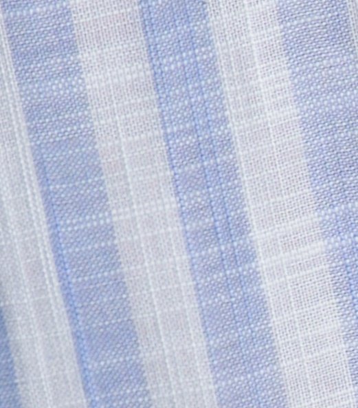 Listra Azul x Branco