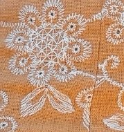 Mostarda x Bordado Natural