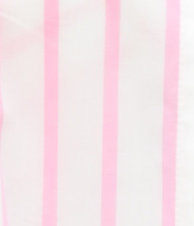 Listra Rosa Claro x Branco