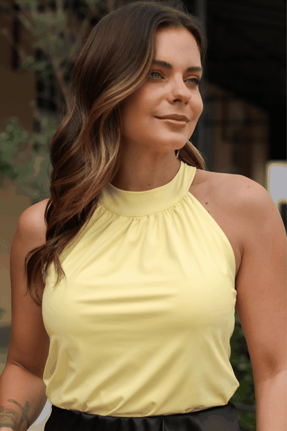 blusa regata poliamida rosa prosa 2