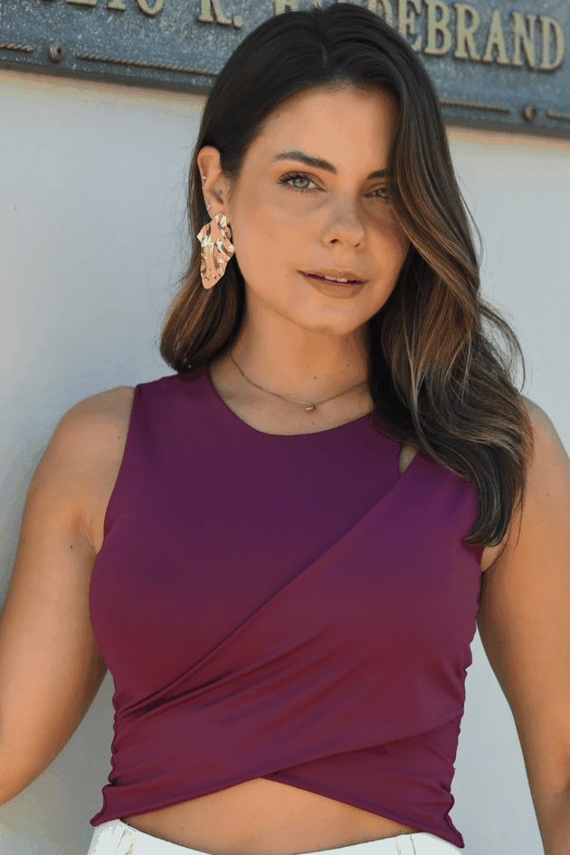 blusa regata poliamida rosa prosa 15