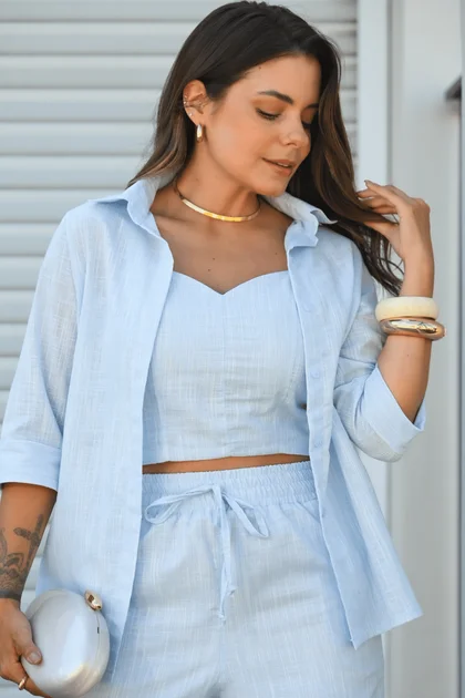 camosa feminina short feminino rosa prosa 3