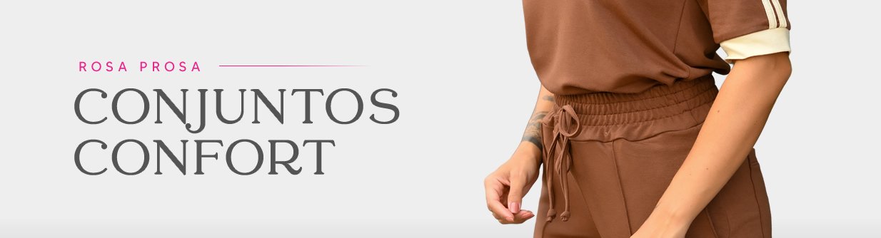 CONJUNTO CONFORT