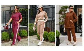 conjunto feminos confort rosa prosa