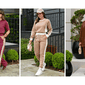 conjunto feminos confort rosa prosa