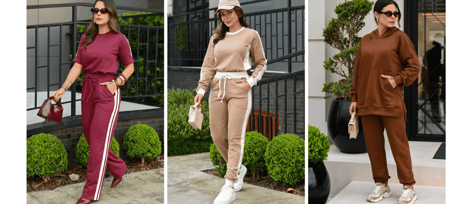 Como Montar Looks de Outono/Inverno com Conjuntos Confort