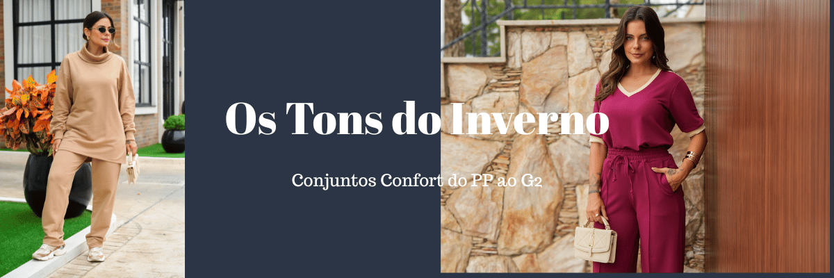 os tons do inverno