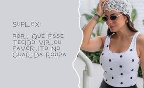 suplex rosa prosa moda feminina